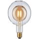 Paulmann 28765 LED žárovka Globe125 Vnitřní tvar E27 4W 300lm 2700k teplé zlaté sklo stmívatelné