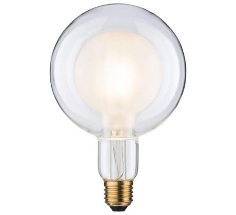 Paulmann 28768 LED Globe95 Vnitřní tvar matný E27 4W = 40W 450lm teplá bílá stmívatelná