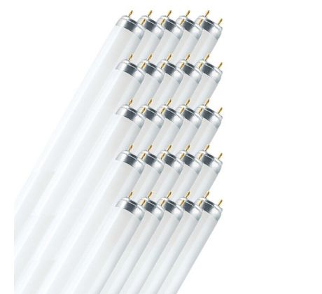 Mega balení 25 x zářivky Osram Lumilux T8 36W 827 Interna teplá bílá G13 2700K SUPER CENA!!!