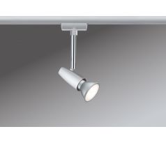 PAULMANN 95154 URail SYSTÉM LED -Spot BARELLI BODOVKOVÁ JEDNOTKA  1 x 6,5W 230V CHROM MATT., CHROM