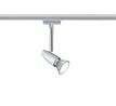 PAULMANN 95154 URail SYSTÉM LED -Spot BARELLI BODOVKOVÁ JEDNOTKA  1 x 6,5W 230V CHROM MATT., CHROM